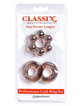 C Performance Cock Ring Set Sm