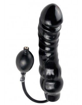 Inflatable Ass Blaster Black