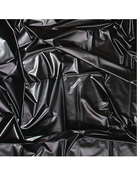 BDSM-SexMAX WetGAMES Sex sheet, 180 x 220 cm, black