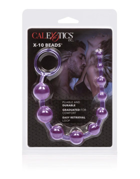 X-10 Beads Purple