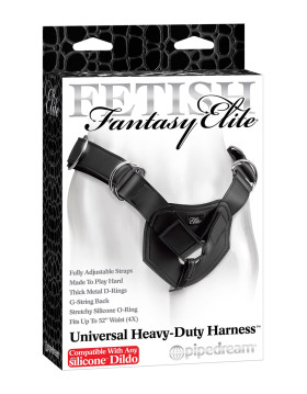 Universal Heavy-Duty Harness Black