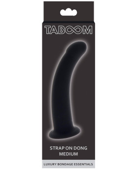 Strap-On Dong Medium Black