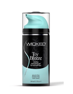 WICKED TOY BREEZE COOLING LUBE 100ML