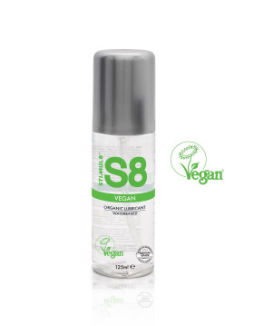 S8 WB Vegan Lube 125ml Natural