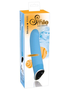 Smile Happy Blue vibrator