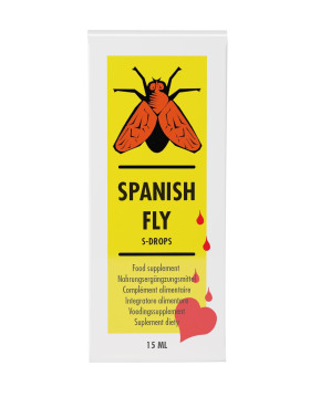 Spanish Fly Extra 15ml Natural