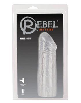 Rebel Mega Dick Sleeve