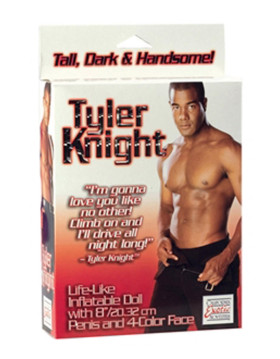 Tyler Knight Love Doll Black