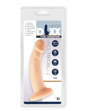 MR. DIXX TROUBLE TONY 7.1INCH DONG