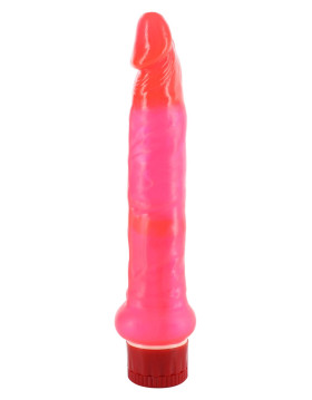 Jelly Anal Vibrator Pink