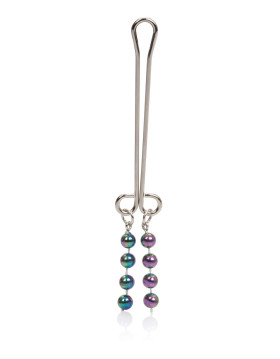 Beaded Clitoral Jewelry Blue