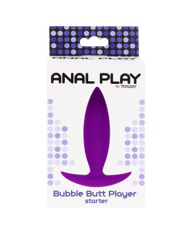 Bubble Butt Player Starter Purple