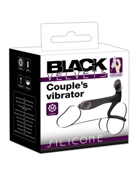 Black Velvets Couples Vibrator
