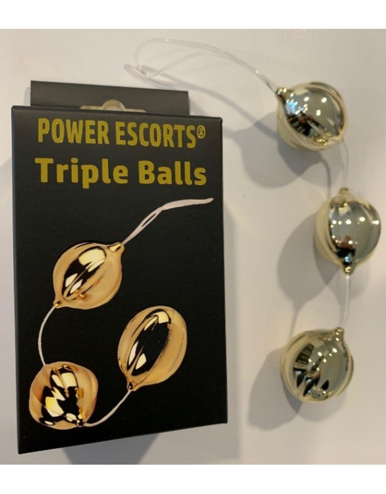 Triple balls gold