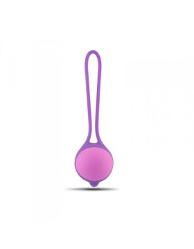 Kulki-Palline Vaginali Bi-Balls Single Purple