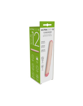 Me You Us Ultra Cock Double Ended Dildo (12")