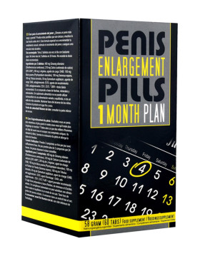 Penis Pills 1 month plan 60pcs Natural