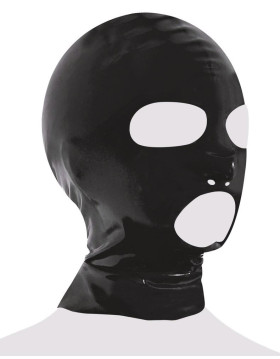 Latex Mask black