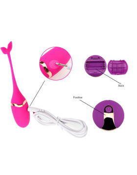 Vibratong egg (pink) USB