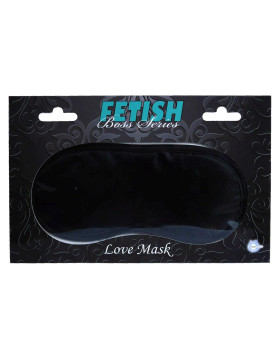 Love Mask Black - B - Series Fetish