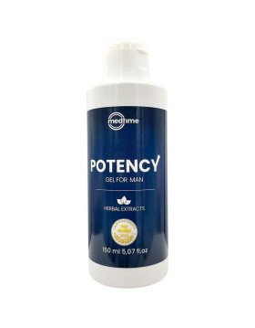 MedTime / Potency Gel For Man 150 ml