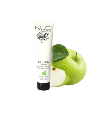 NUEI Green Apple - waterbased sliding gel - 100ml
