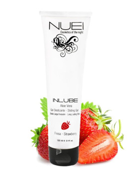 NUEI Strawberry waterbased sliding gel 100 ml