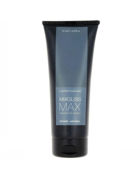 WATER-BASED MIXGLISS - MAX UNSCENTED 70 ML