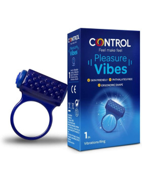 Control Pleasure Vibes - nakładka wibracyjna