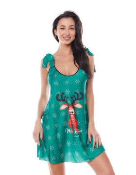 ASTER CHEMISE GREEN XS