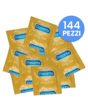 King size XL condoms 144 pcs