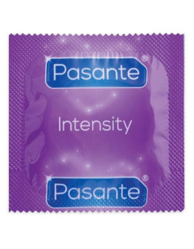 Stimulating condoms intensity 144 pcs