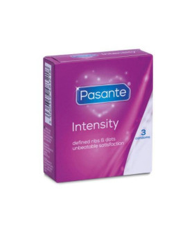 Stimulating condoms intensity 3 pcs