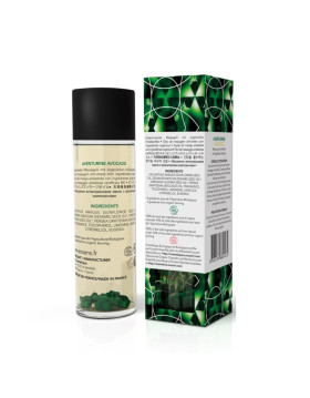 AVENTURINE AVOCADO Organic Massage Oil with stones 100 ml