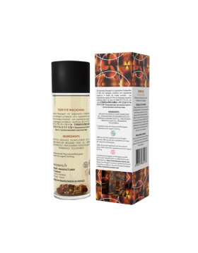 TIGER EYE MACADAMIA Organic Massage Oil with stones 100 ml