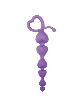 Plug/kulki-Hearty Anal Wand Purple