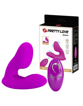 PRETTY LOVE - Melvin, 12 vibration functions Memory function Wireless remote control