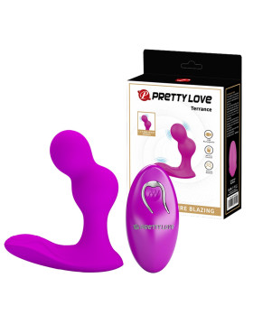 PRETTY LOVE - Terrance, 10 vibration functions Memory function Wireless remote control