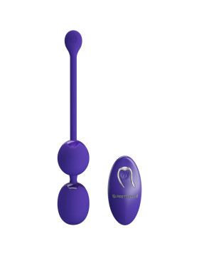 PRETTY LOVE - Willie - Youth, Wireless remote control 12 vibration functions Memory function