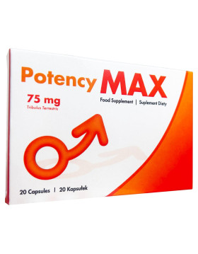 PotencyMax ( 20 Kapsułek )