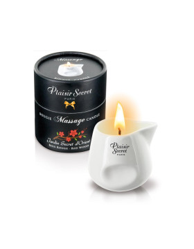 RED WOOD MASSAGE CANDLE 80M