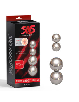 Mighty Magnetic Nipple orbs Kit
