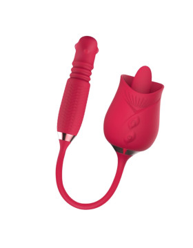 Rouge Velvet - Rose Vibrator
