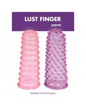 Stymulator-Lust Fingers - Pink/Purple