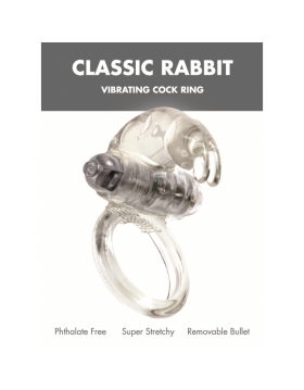 Pierścień-Classic Rabbit Cock Ring Linx