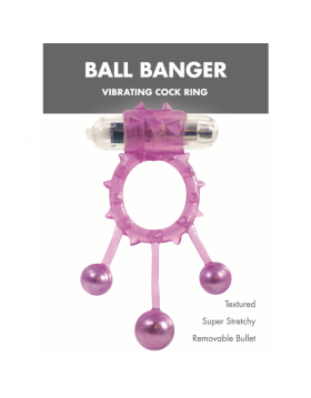 Pierścień-Ball Banger Cock Ring Linx