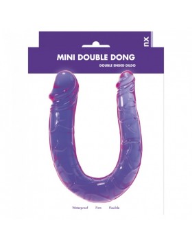 Dildo- Me You Us Mini Double Dong Pink