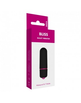 Wibrator-Minx Bliss 7 Mode Mini Bullet Vibrator Black