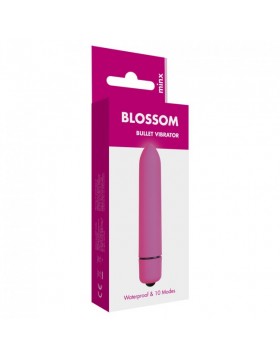 Wibrator- Minx Blossom 10 Mode Bullet Vibrator Pink