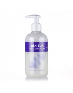 Żel-Kinx Silk Slix Water Based Lubricant Pump Bottle White 250ml